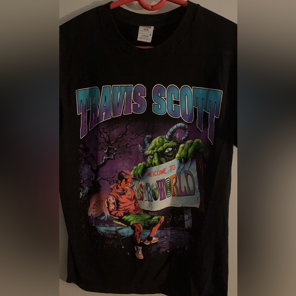 Travis Scott Fan Tee